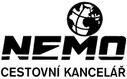 logo Cestovní agentura NEMO