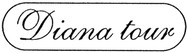 logo DIANA TOUR, s. r. o.