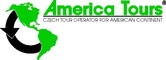 logo AMERICA TOURS, v.o.s.