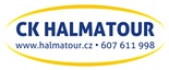 logo HALMATOUR - Růžena Halmanová